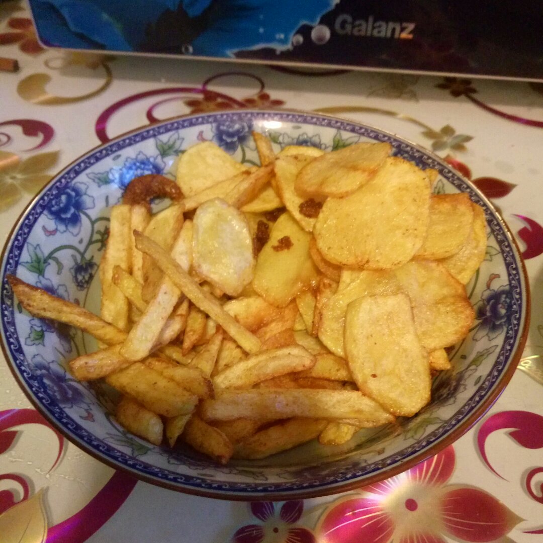 不会失败的薯条做法
