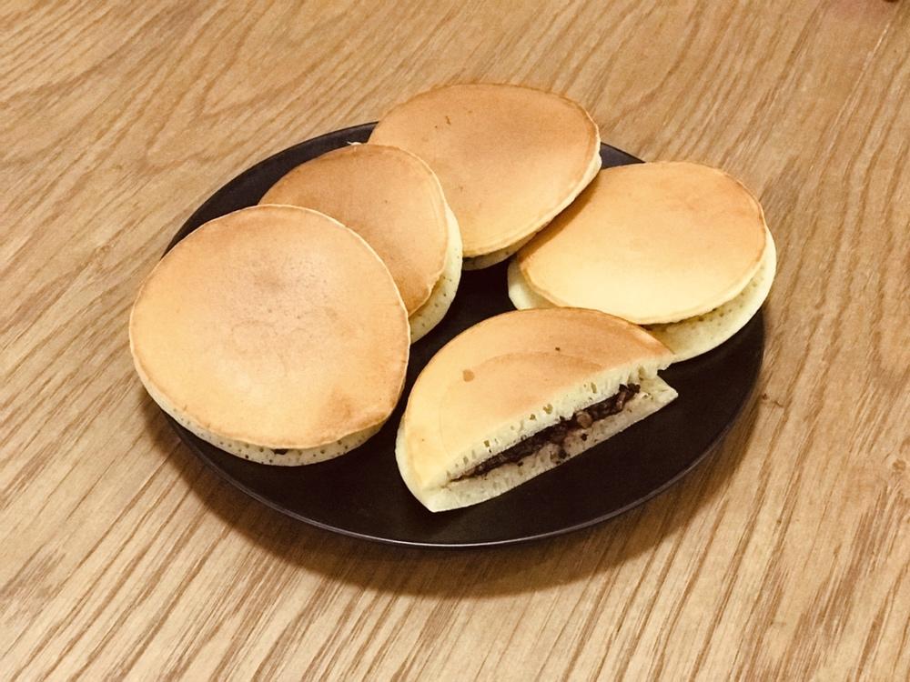 抹茶蜜豆铜锣烧