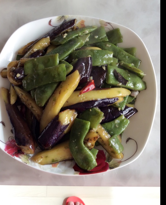 茄子豆角
