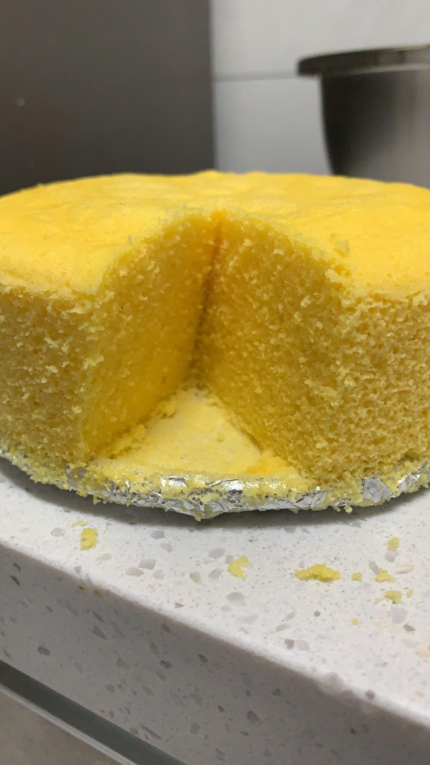 零添加玉米面蒸糕