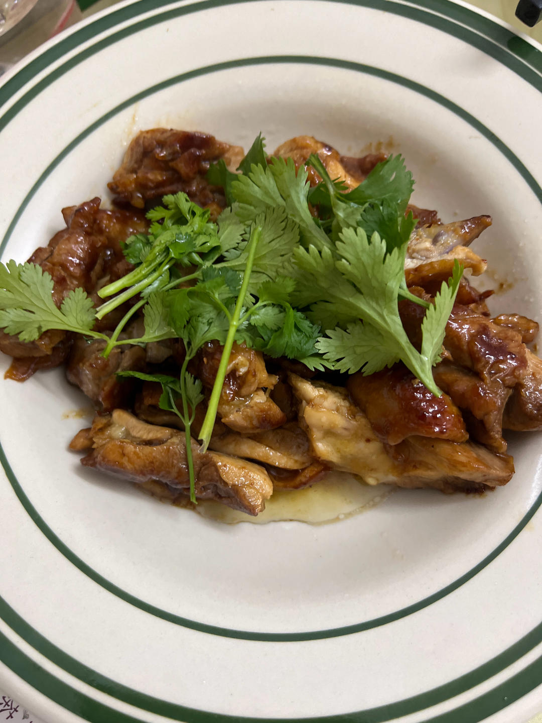 不加一滴水❗️皮脆肉嫩鸡腿肉