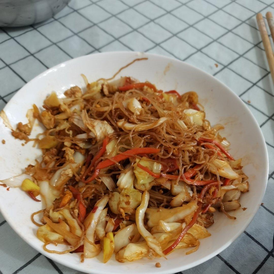 百吃不厌的炒米粉