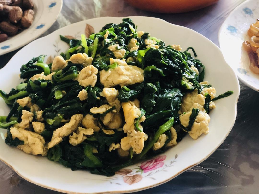 韭菜炒鸡蛋