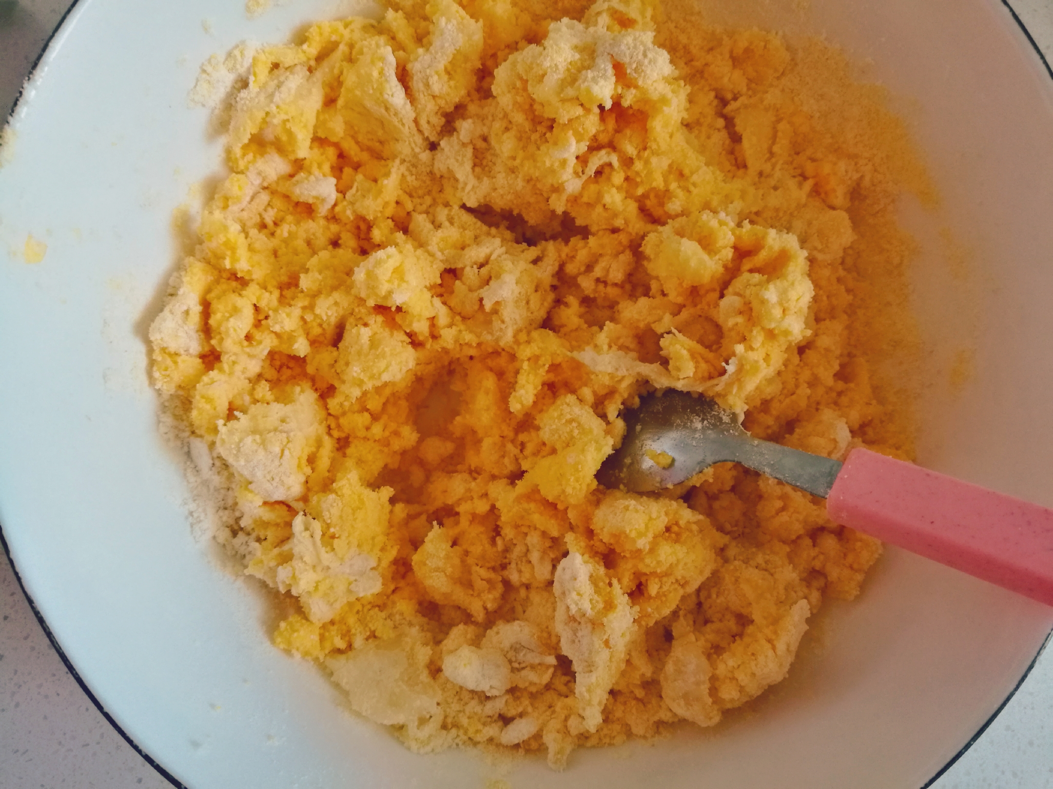 低卡香酥玉米脆片（比薯片健康喔）的做法 步骤2
