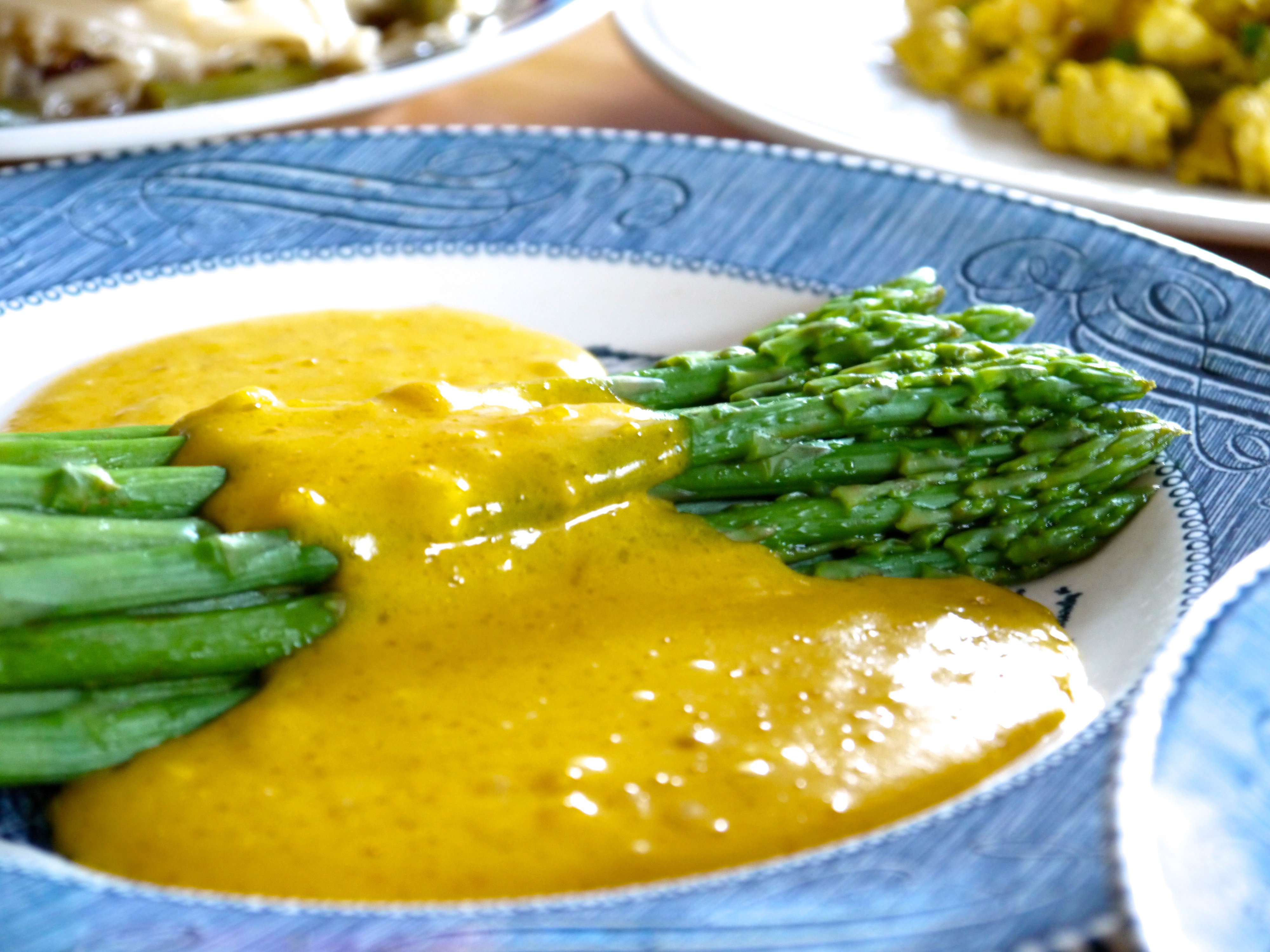 芦笋佐味噌芝麻酱