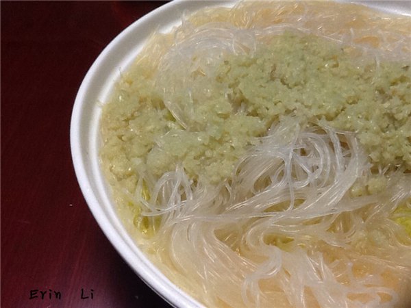 蒜蓉粉丝娃娃菜