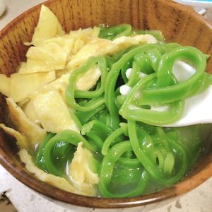 自制营养手工【菠菜面条】的做法 步骤11