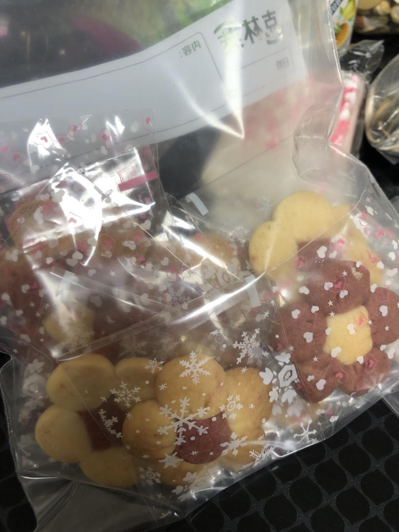 小红花饼干