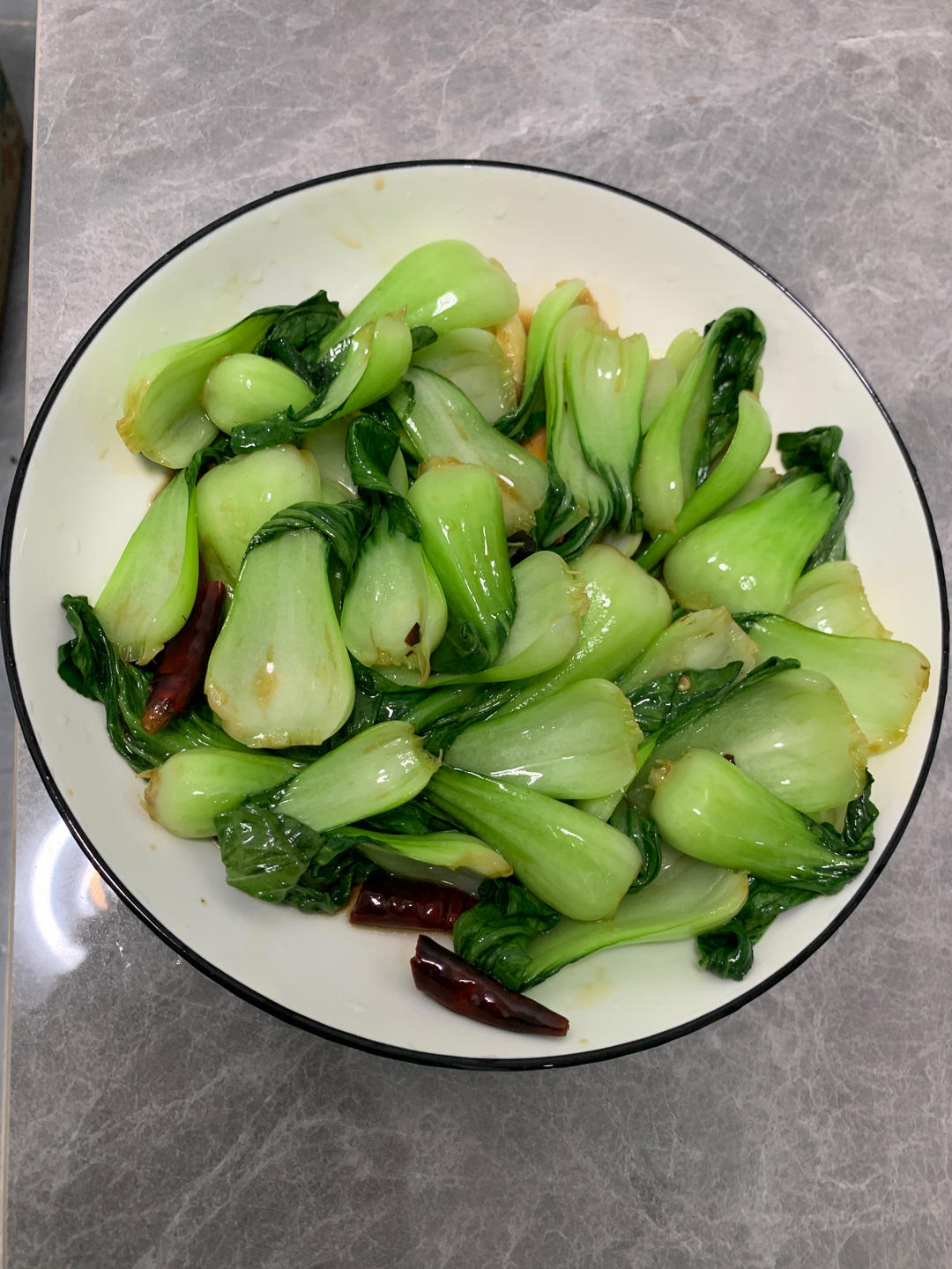 素炒小油菜