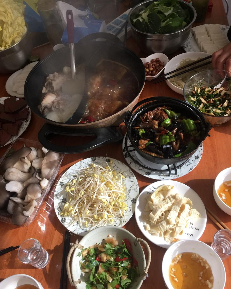 灰灰妈做的菜