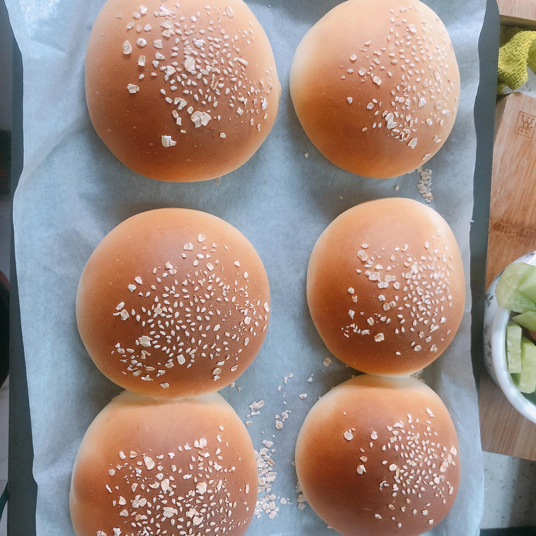 做了10000个汉堡胚后，我来教你最简单的做法