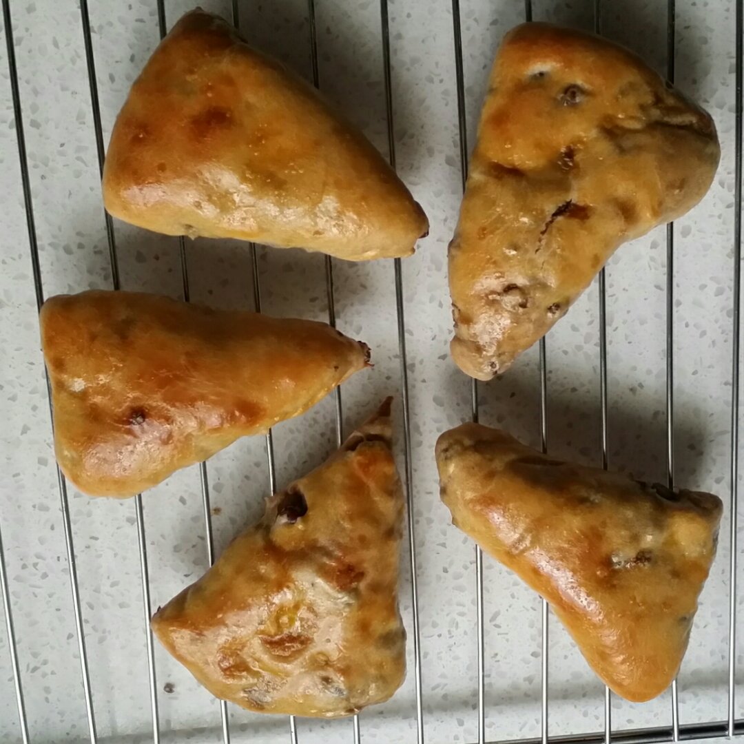 葡萄干司康（酵母版）