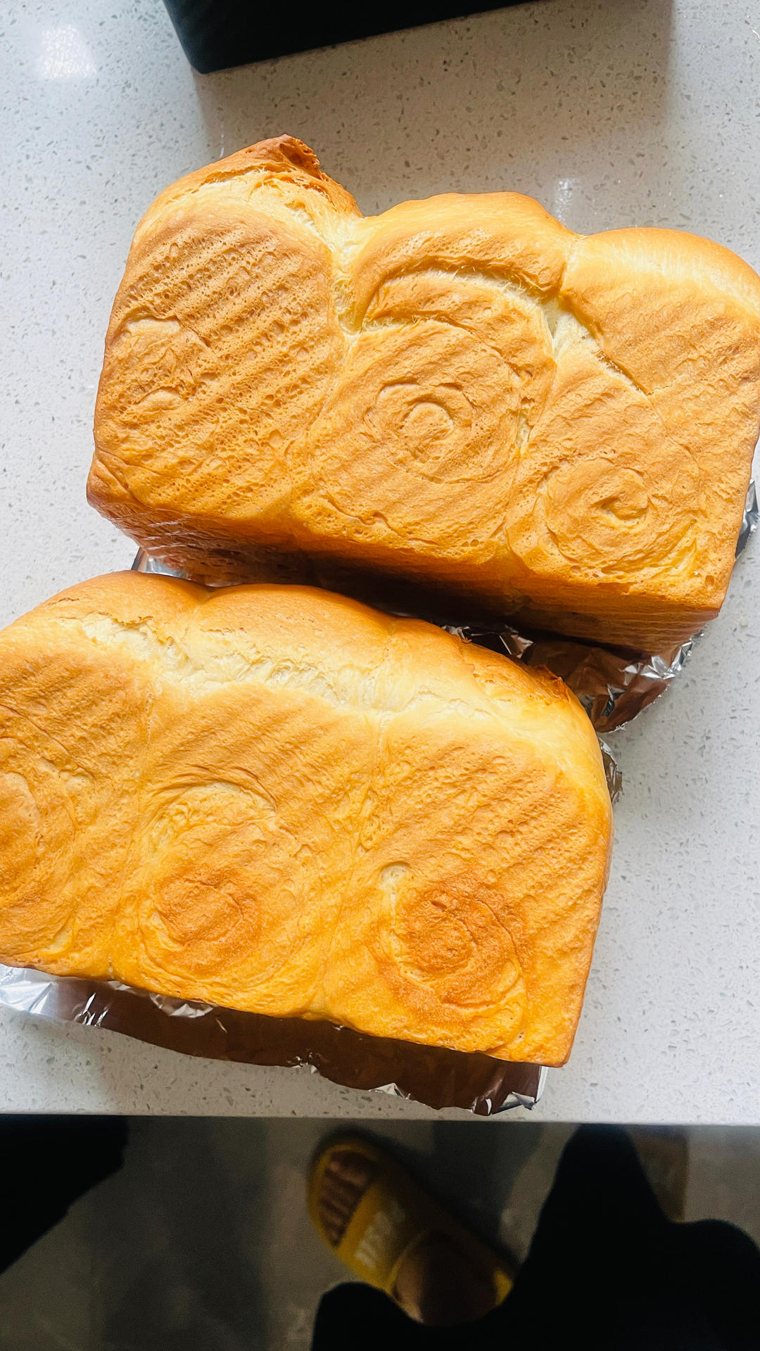 冷藏法快速出膜一次发酵大吐司🍞