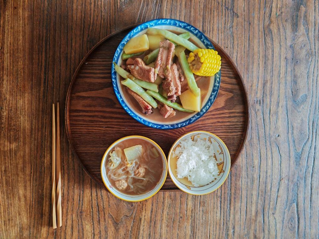奶奶独门冬瓜丸子汤