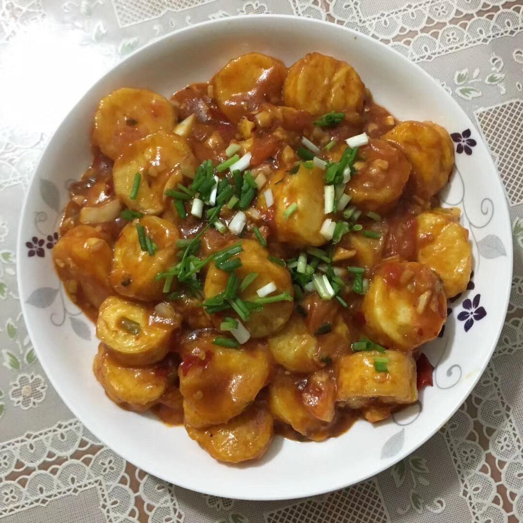 鱼香日本豆腐