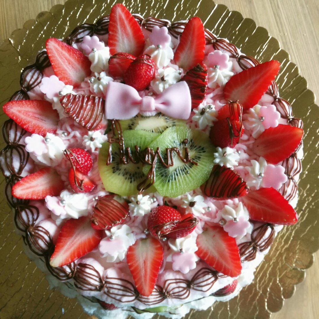 水果奶油【生日蛋糕】