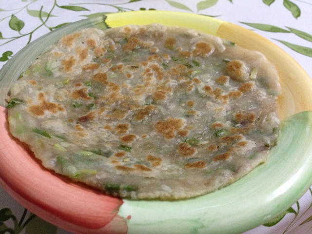 葱香手抓酥饼