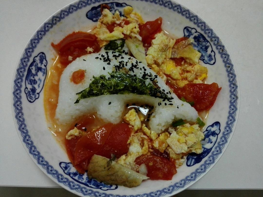 西红柿炒蛋暖心版