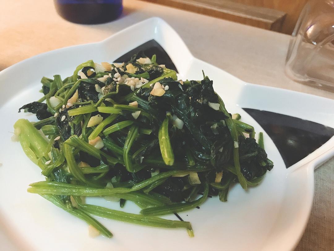 蒜末菠菜