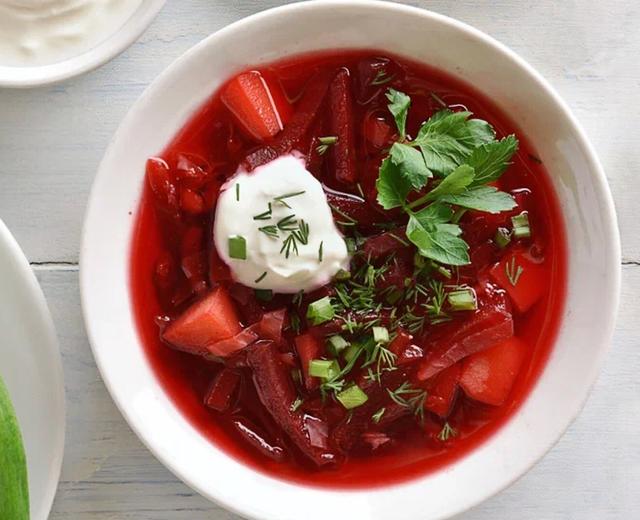 俄罗斯传统红菜汤：正宗风味必须试试！