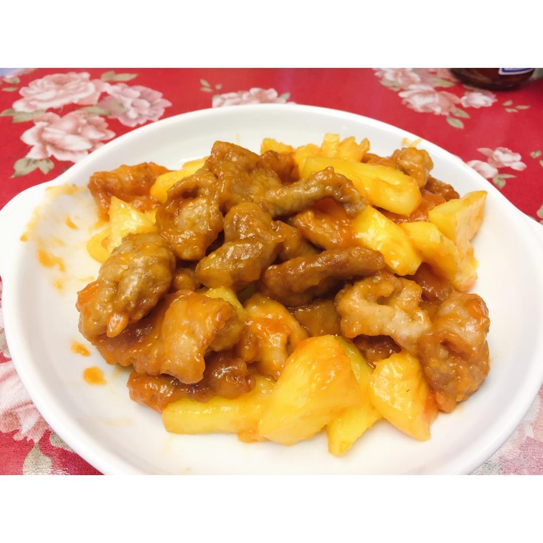 菠萝咕咾肉