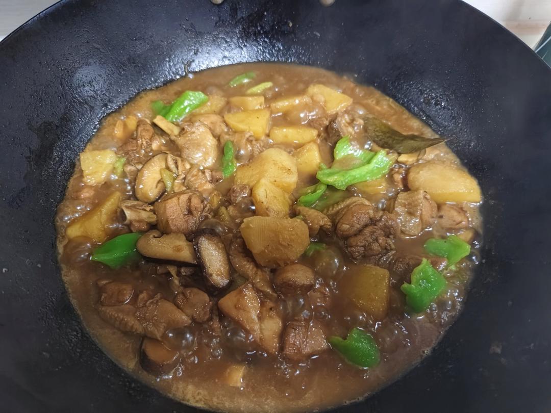 外卖第一名，简单在家做|黄焖鸡米饭