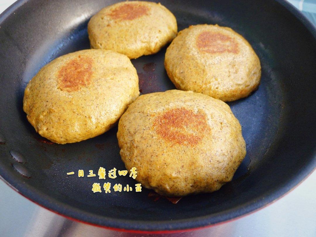 烙杂粮饼子