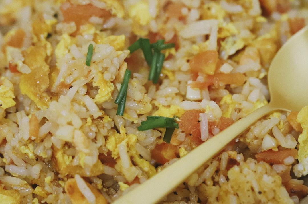 西红柿蛋炒饭