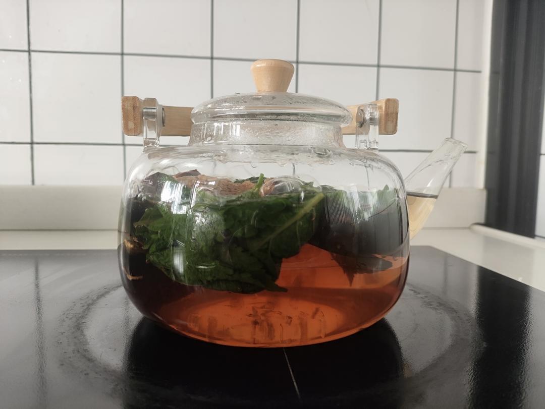 樱桃小丸子的魔法果汁-紫苏饮