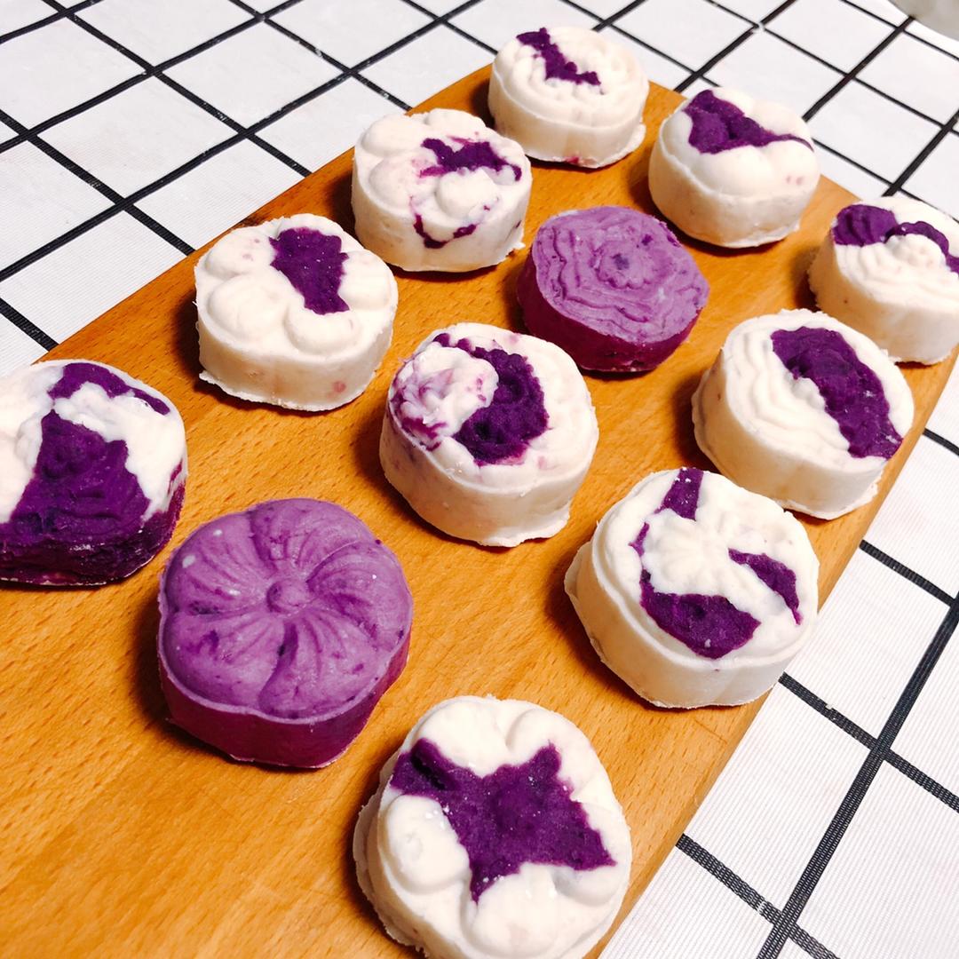 太晨宫爆款-无忧糕🦊（紫薯山药糕）