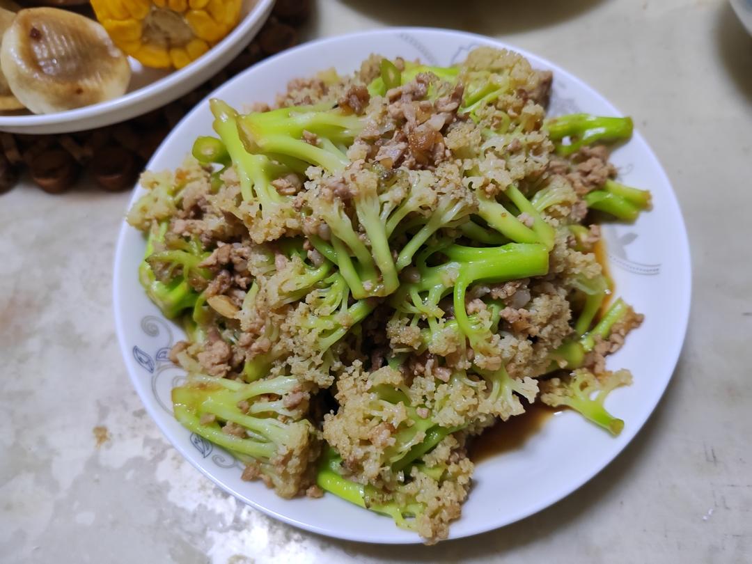 干锅有机花菜