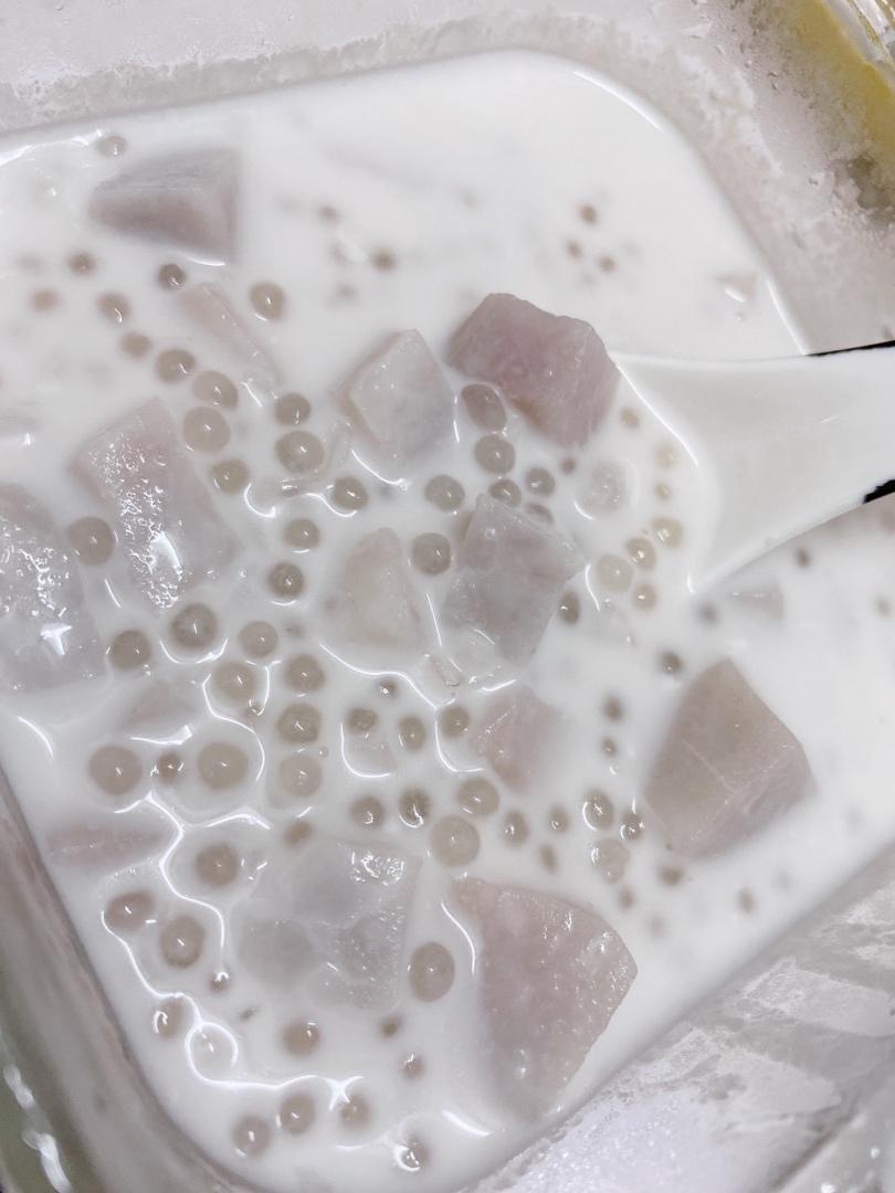 香芋椰汁西米露🍼