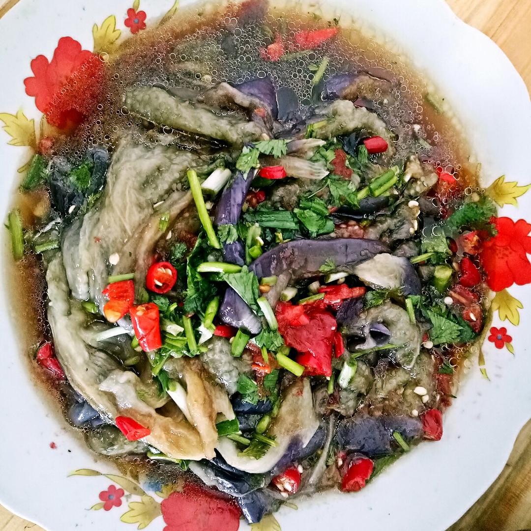凉拌茄子