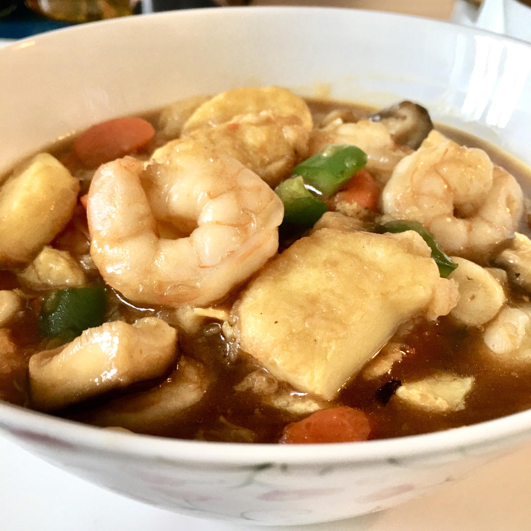 红烧日本豆腐
