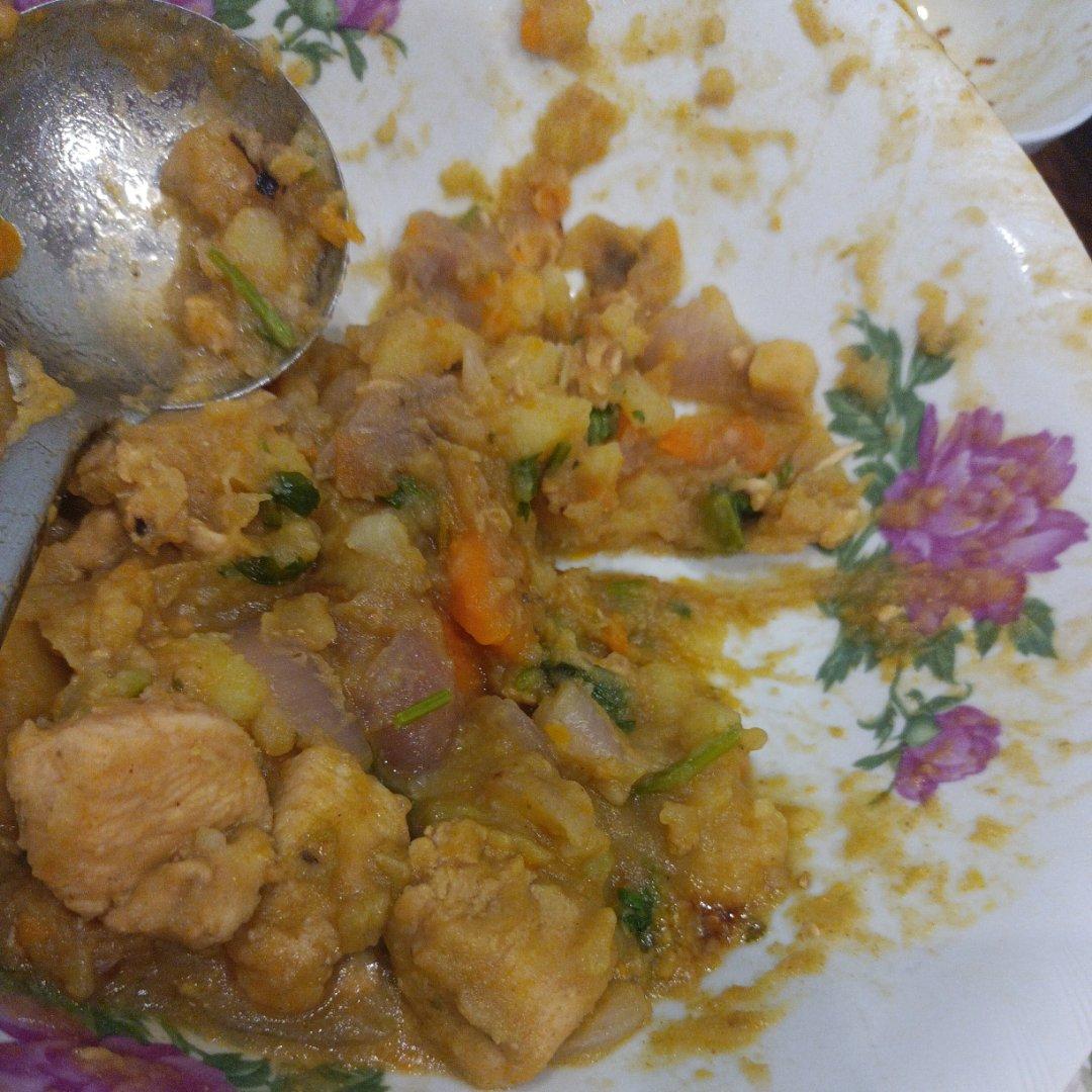 咖喱鸡肉（零失败超详细版）