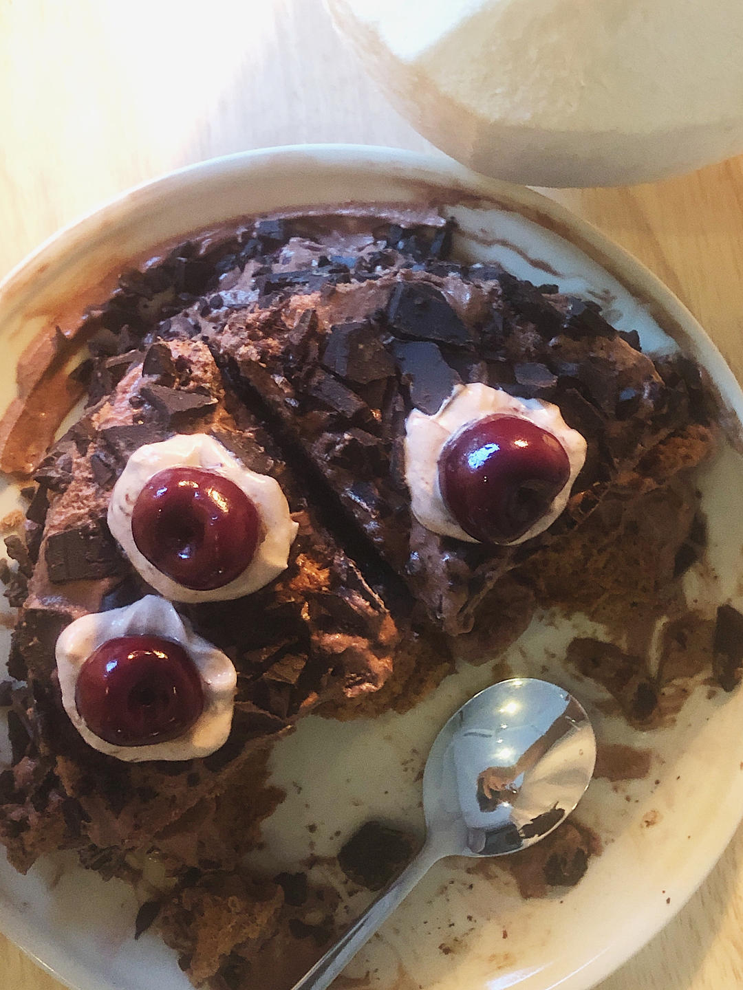 留学时的方子，传统黑森林蛋糕（含酒酿樱桃秘籍🍒