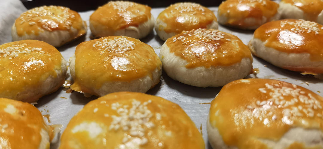 红豆酥饼