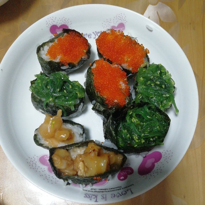 日式三文鱼寿司