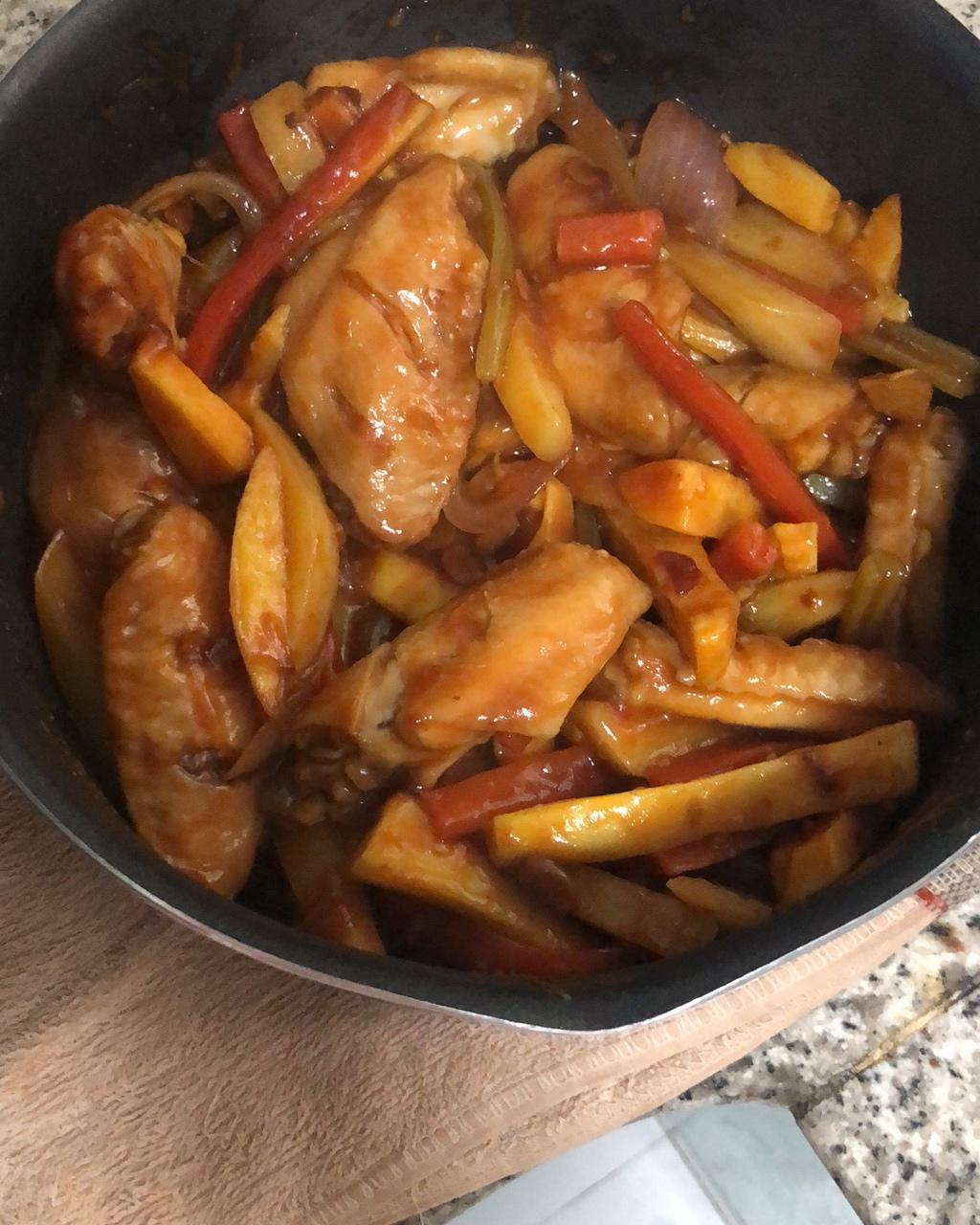 电饭锅三汁焖鸡翅