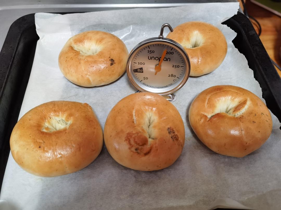 🥯一小时就完成的超快手贝果