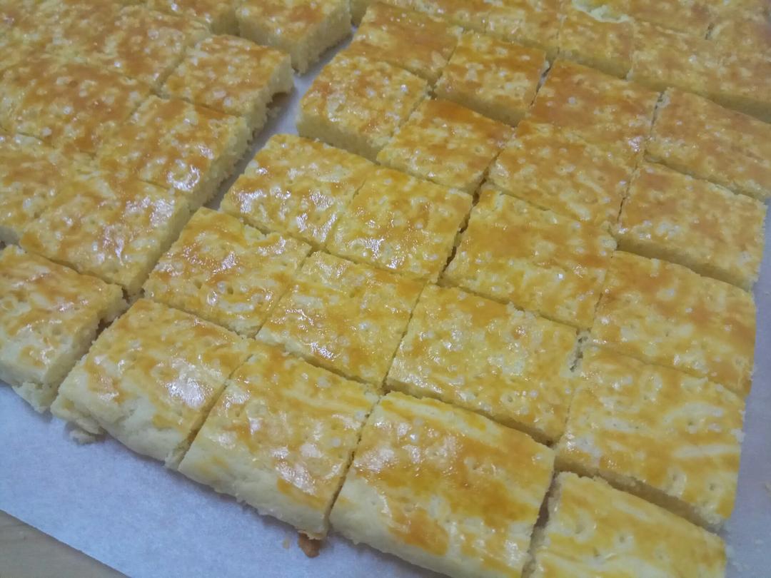 奶酪饼干