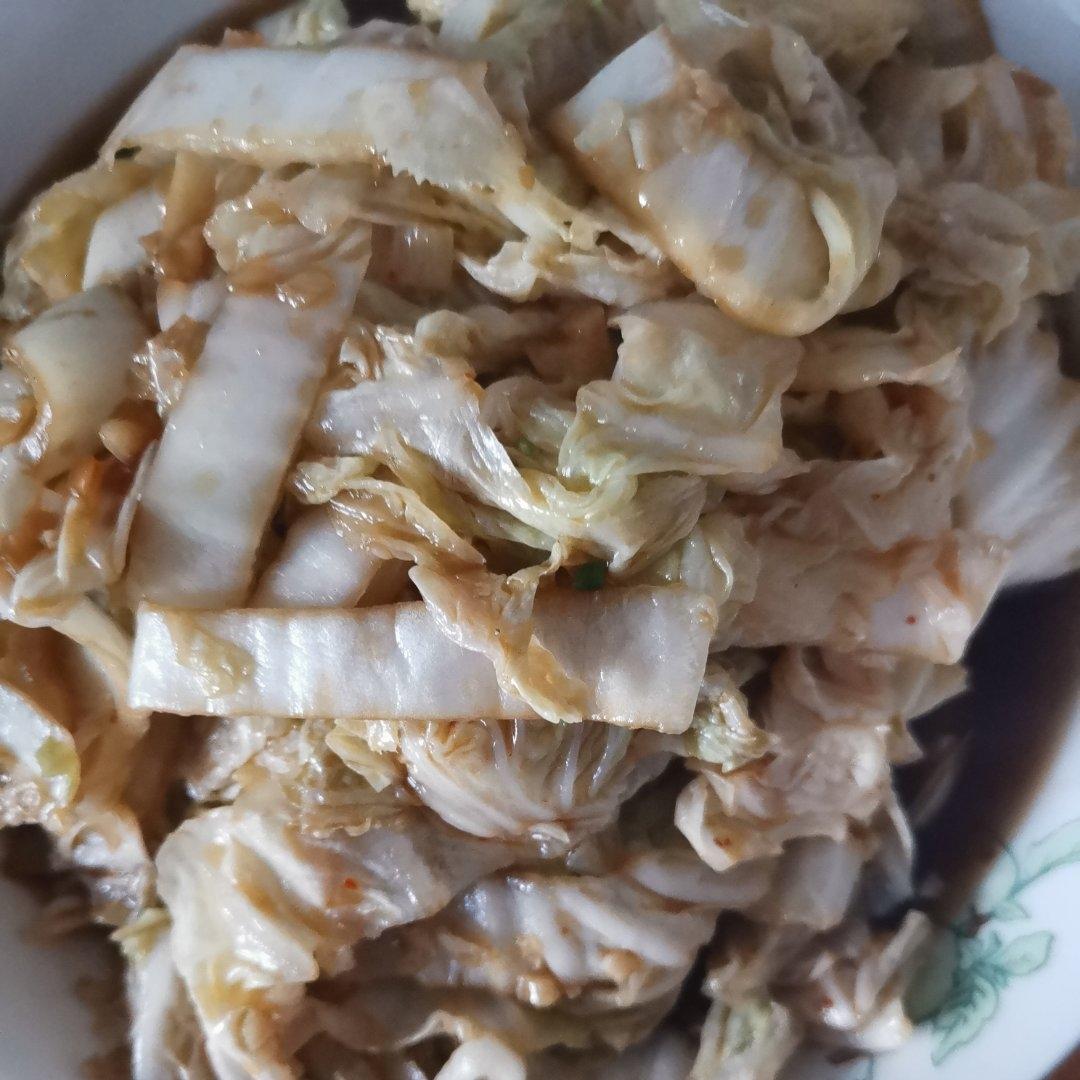家常醋熘白菜