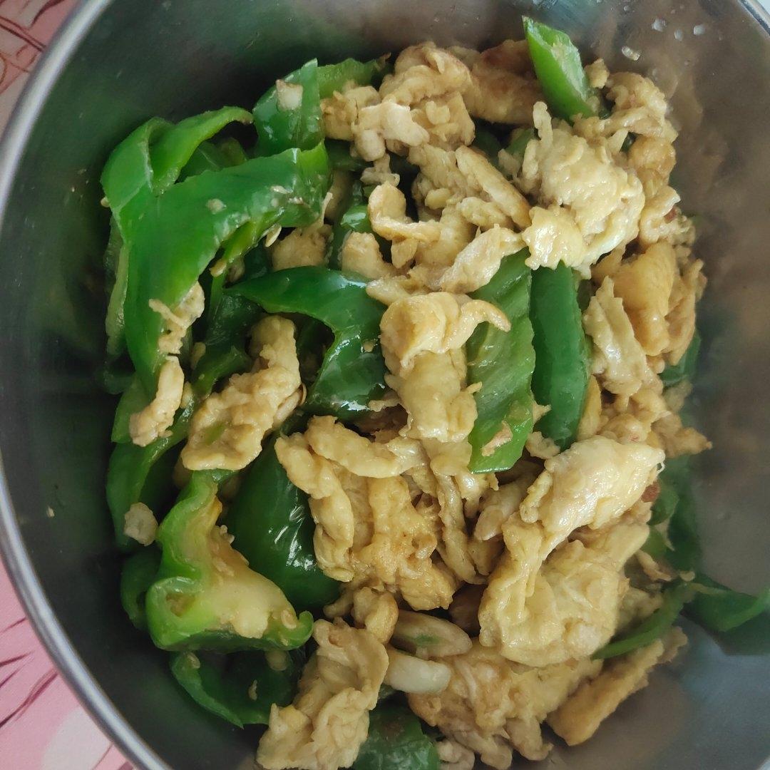 辣椒炒鸡蛋