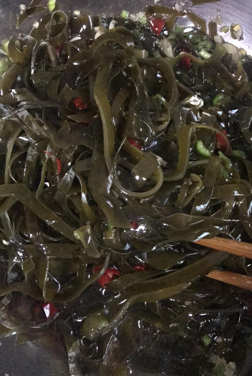 酸辣海带丝