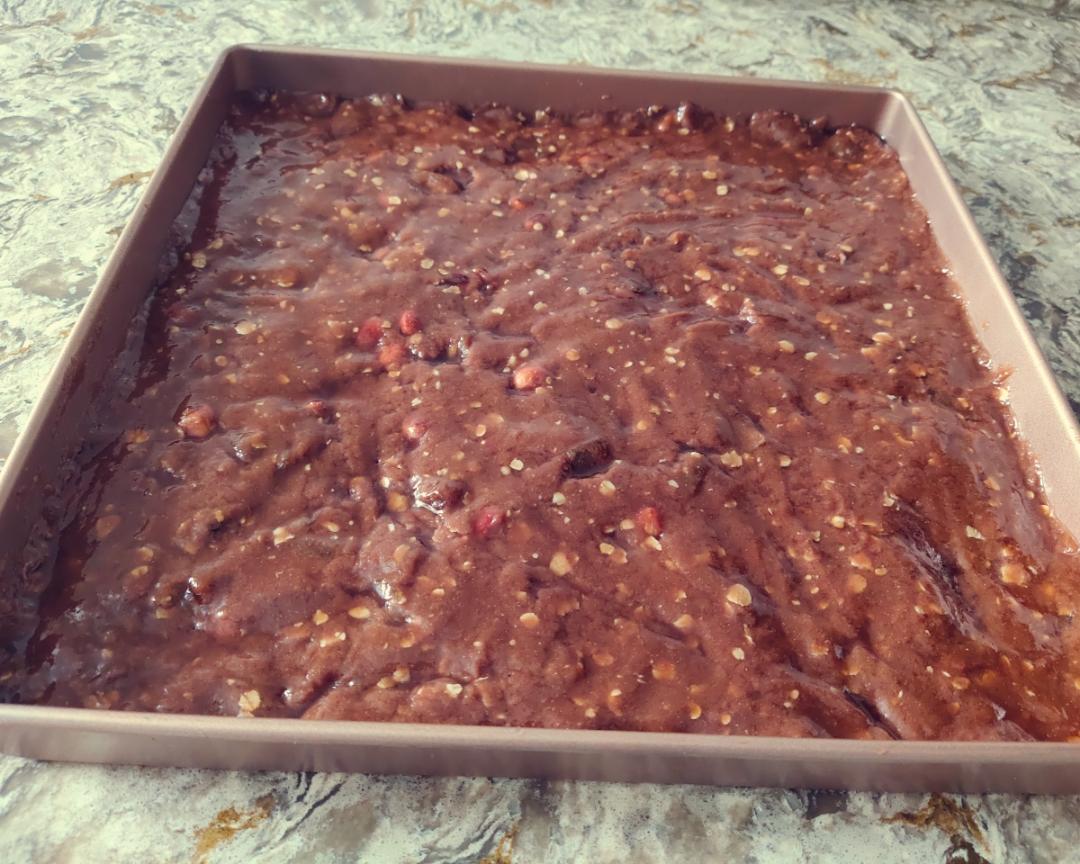 快手可可燕麦果干曲奇