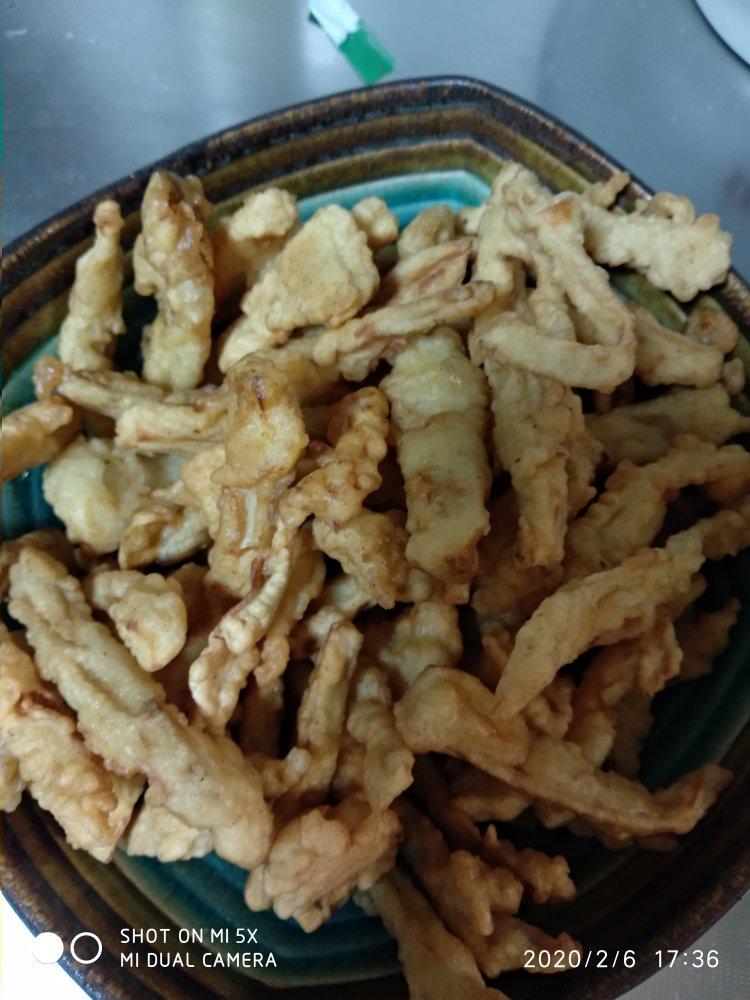 0失败 香酥杏鲍菇