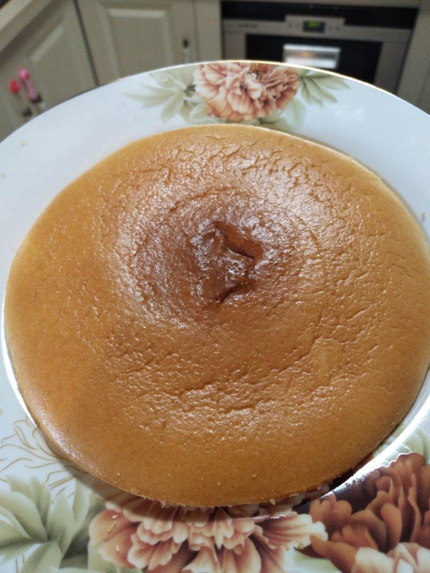 戚风蛋糕（空气炸锅版）