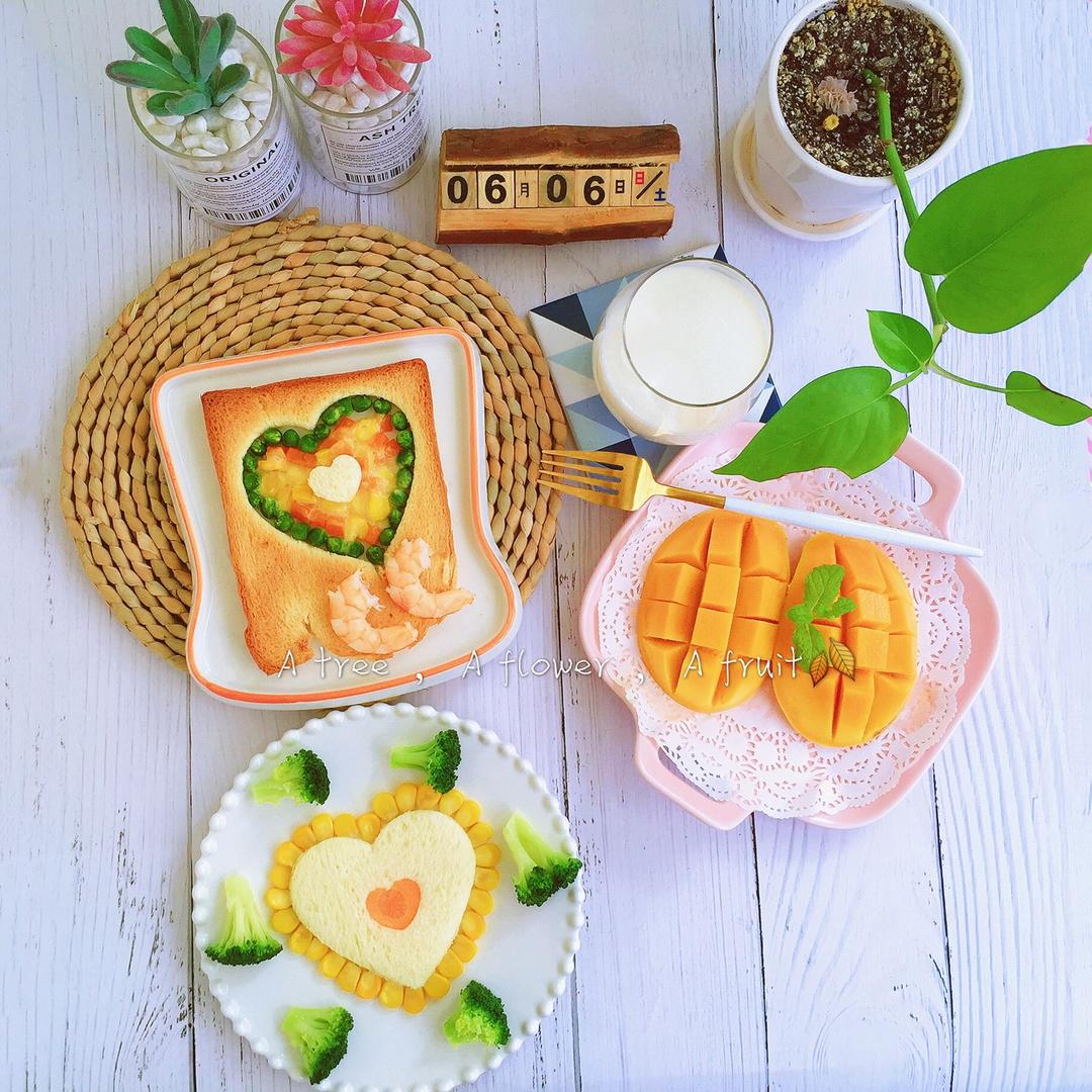 太阳蛋烤吐司