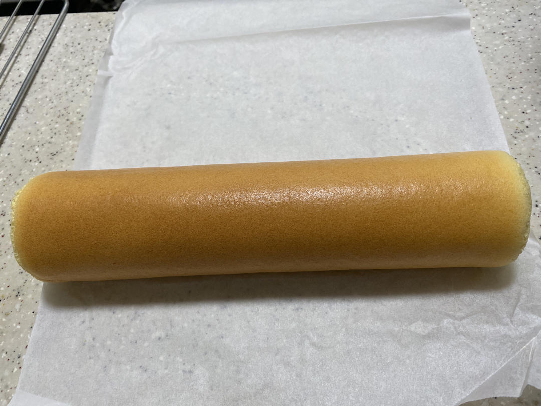 原味蛋糕卷