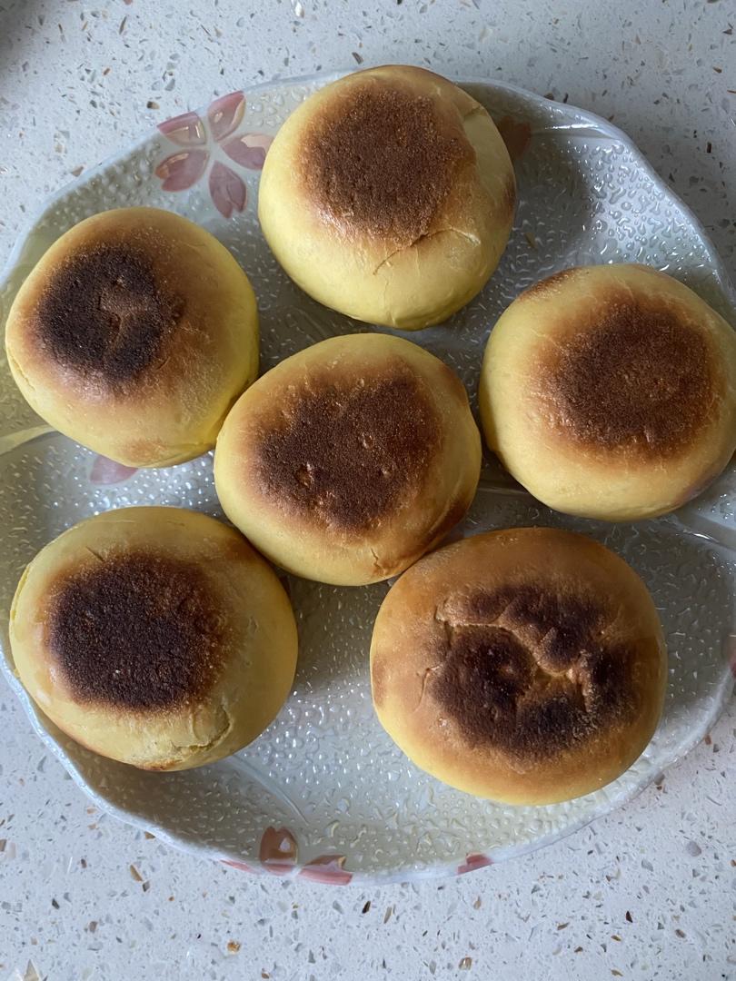 超好吃的大米粉奶香鸡蛋发面饼——五丰大米